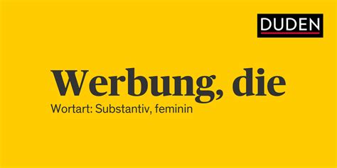 synonyme werbung|werbung synonym.